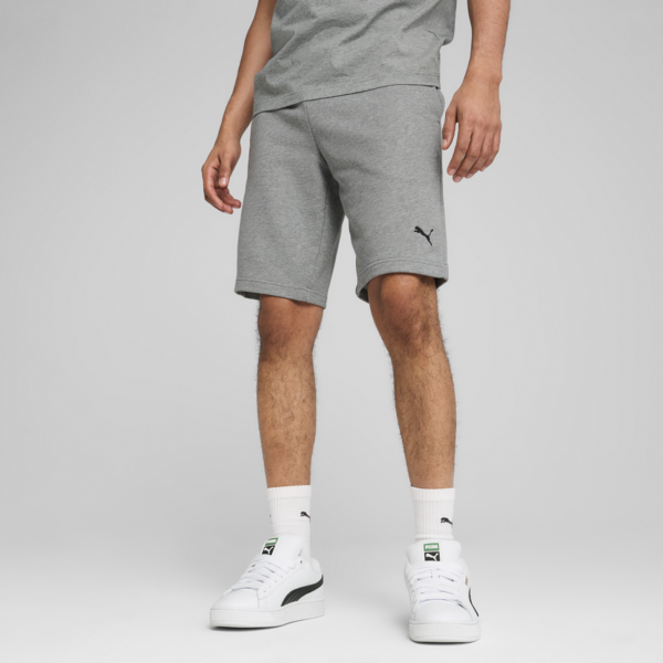 Essentials 10" Shorts Men, Medium Gray Heather, large-ZAF
