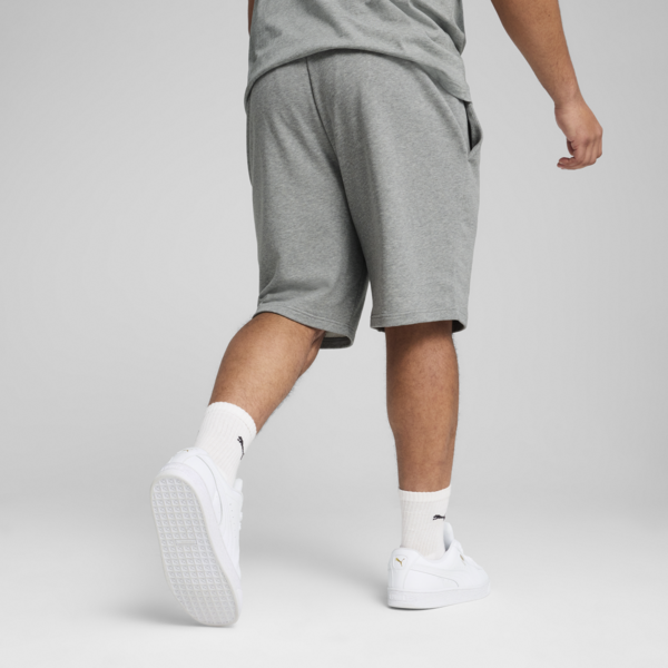 Essentials 10" Shorts Men, Medium Gray Heather, large-ZAF