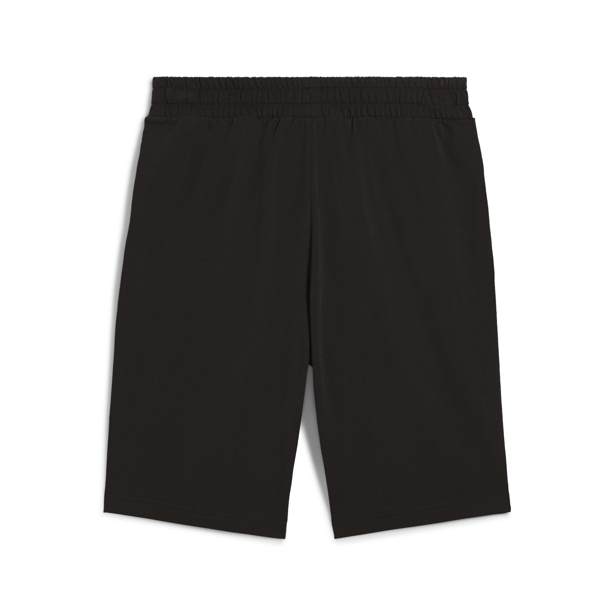 PUMA Essentials No. 1-logo jersey short van 25,5 cm voor Heren, Zwart