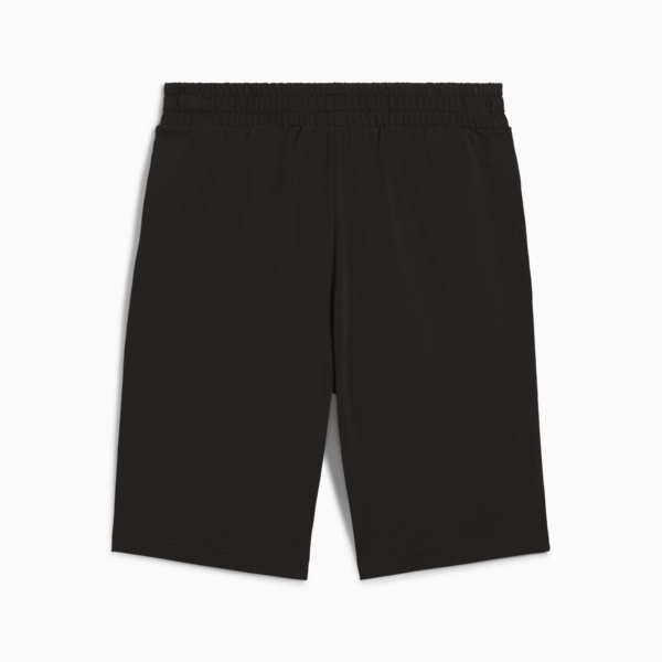 Essentials No. 1 Logo Jersey 10" Shorts Men, PUMA Black, large-ZAF