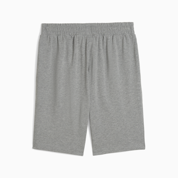 Essentials No. 1 Logo Jersey 10" Shorts Men, Medium Gray Heather, large-ZAF