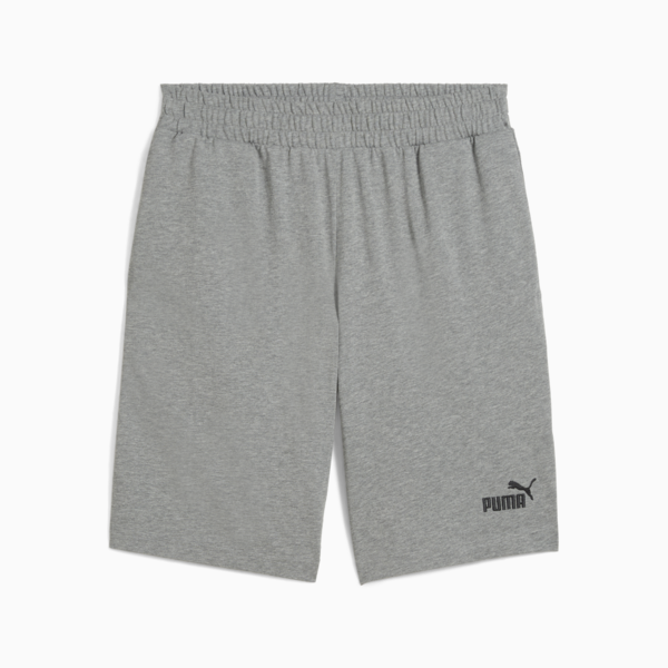 Essentials No. 1 Logo Jersey 10" Shorts Men, Medium Gray Heather, large-ZAF
