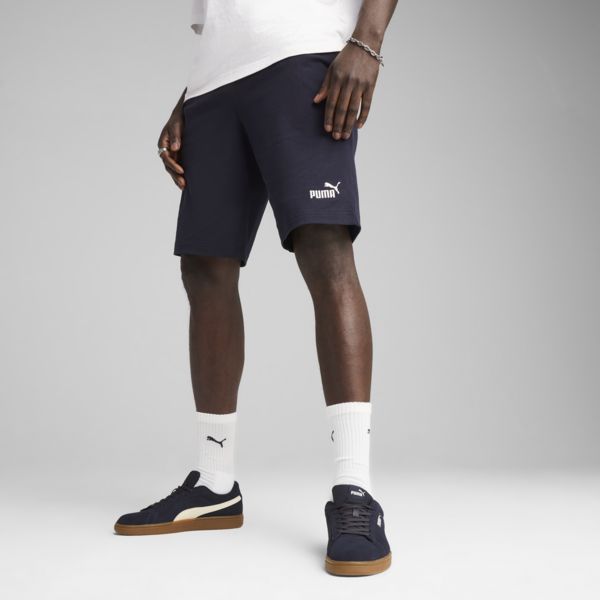 Essentials No. 1 Logo Jersey 10" Shorts Men, New Navy, large-ZAF
