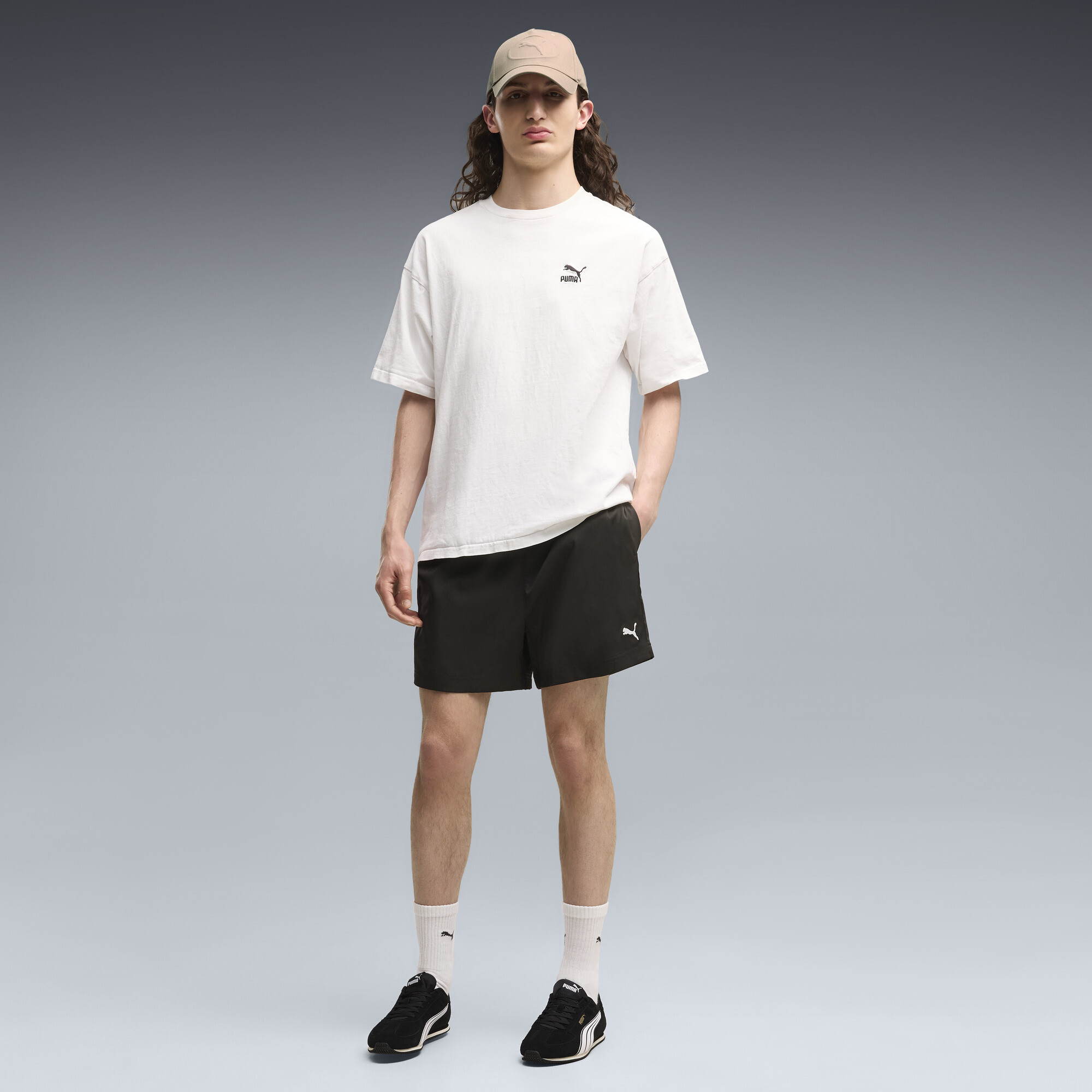 Shorts Essentials 12cm para hombre