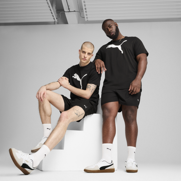 Essentials Woven Shorts 5" Men, PUMA Black, large-ZAF