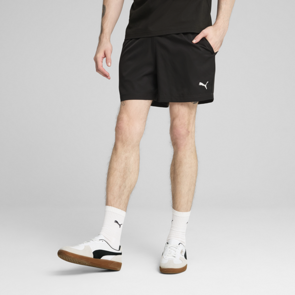 Essentials Woven Shorts 5" Men, PUMA Black, large-ZAF