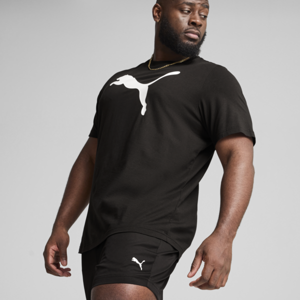 Essentials Woven Shorts 5" Men, PUMA Black, large-ZAF