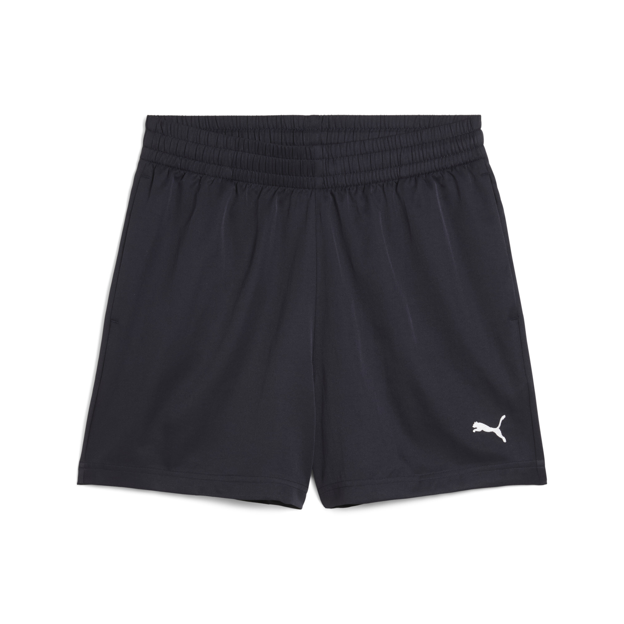 PUMA Essentials geweven short 13 cm voor Heren, Blauw, Maat M thumbnail 3