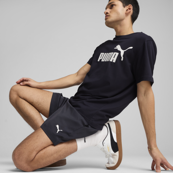 Essentials Woven Shorts 5" Men, New Navy, large-ZAF