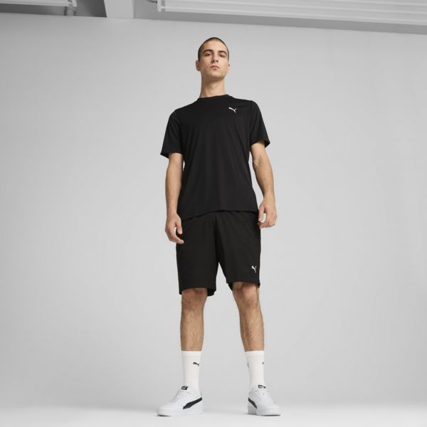 Essentials 9" Woven Shorts Men, PUMA Black, large-ZAF