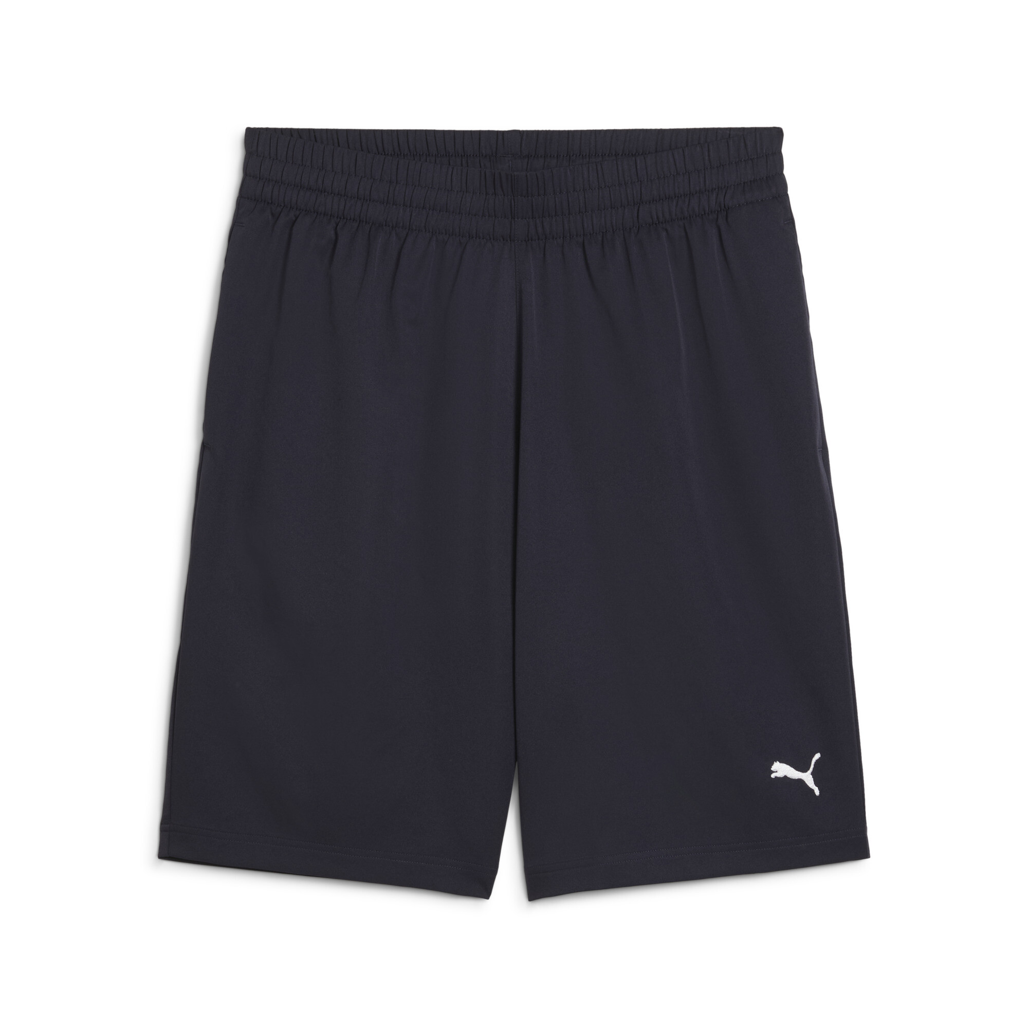 PUMA ESS geweven shorts voor Heren, Blauw, Maat XXL thumbnail 3