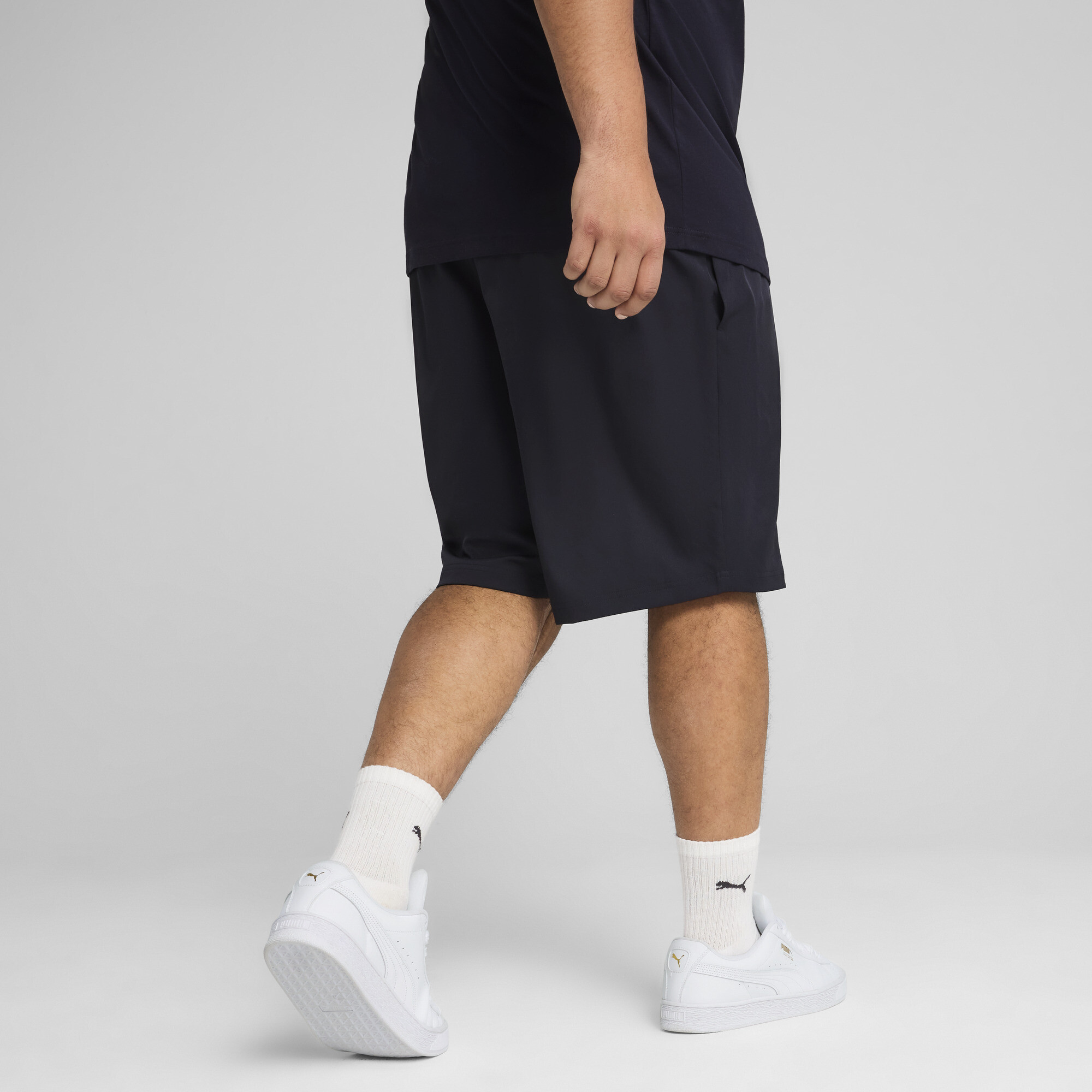 PUMA ESS geweven shorts voor Heren, Blauw, Maat XXL thumbnail 5
