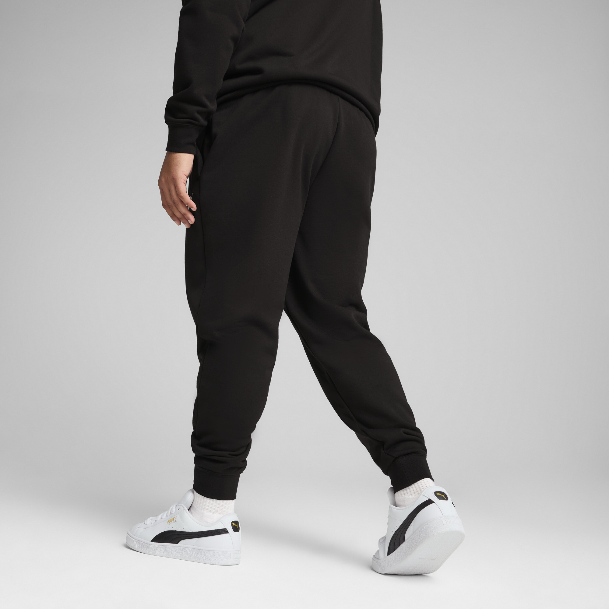 PUMA Essentials No. 1-logo sweatpant voor Heren, Zwart, Maat 4XL thumbnail 5