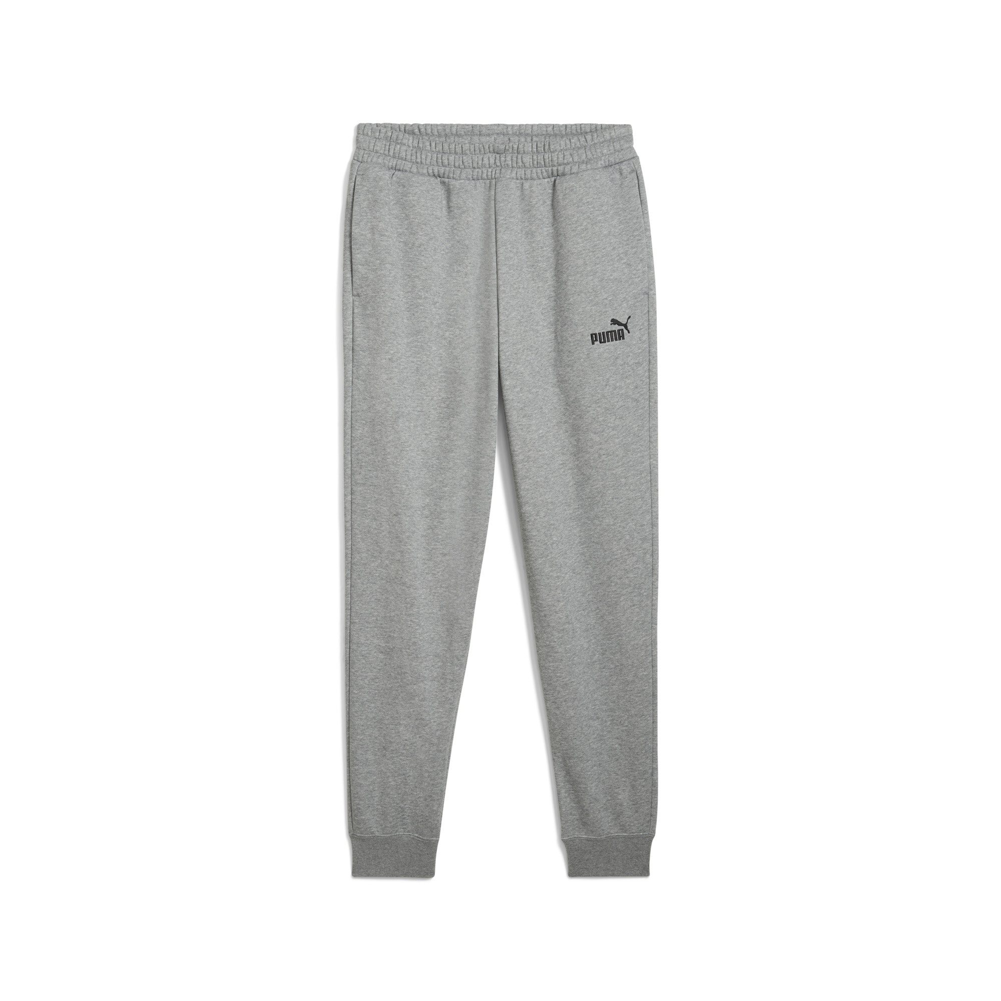 PUMA Essentials No. 1-logo sweatpant voor Heren, Grijs, Maat XXL thumbnail 3