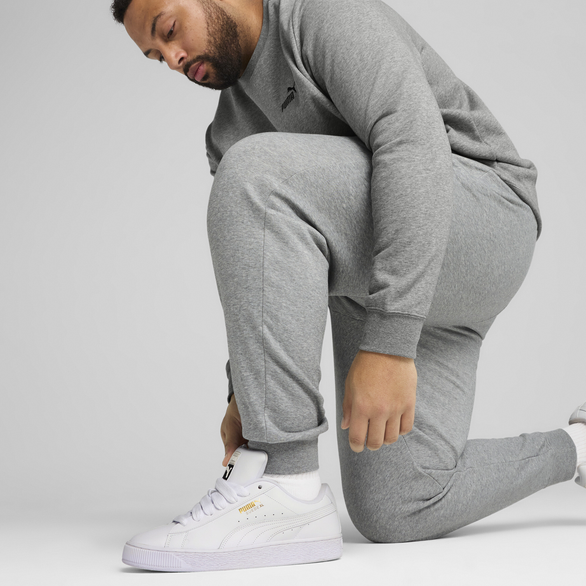 PUMA Essentials Men's Sweatpants - Picture 12 of 14