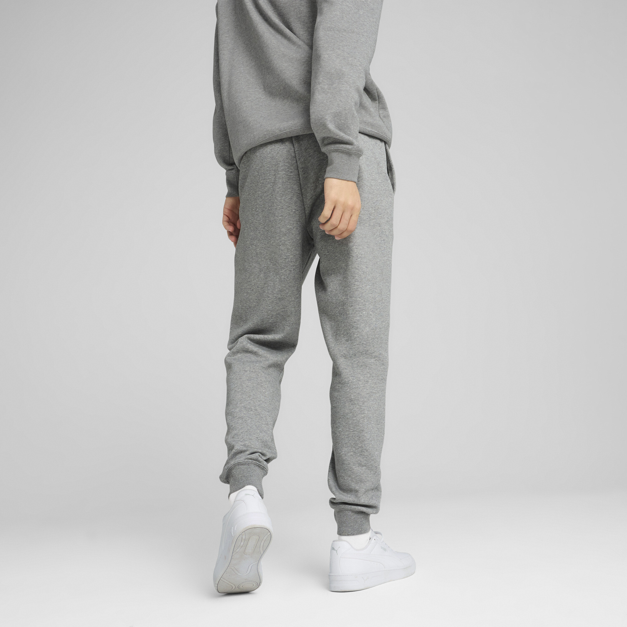 PUMA Essentials No. 1-logo sweatpant voor Heren, Grijs, Maat XXL thumbnail 5