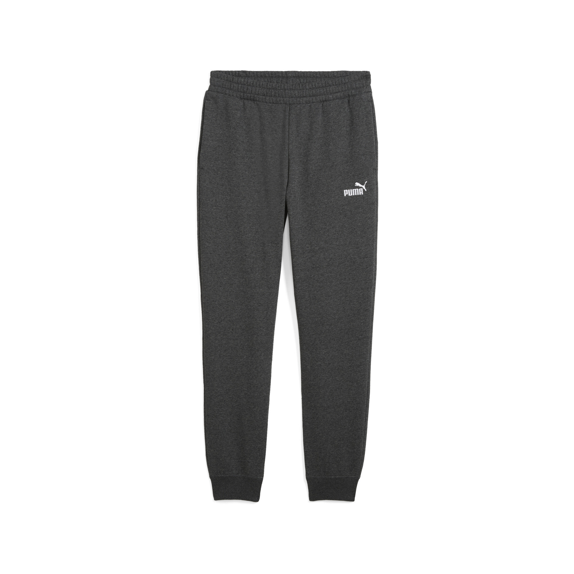 PUMA Essentials No. 1-logo sweatpant voor Heren, Grijs, Maat L thumbnail 3