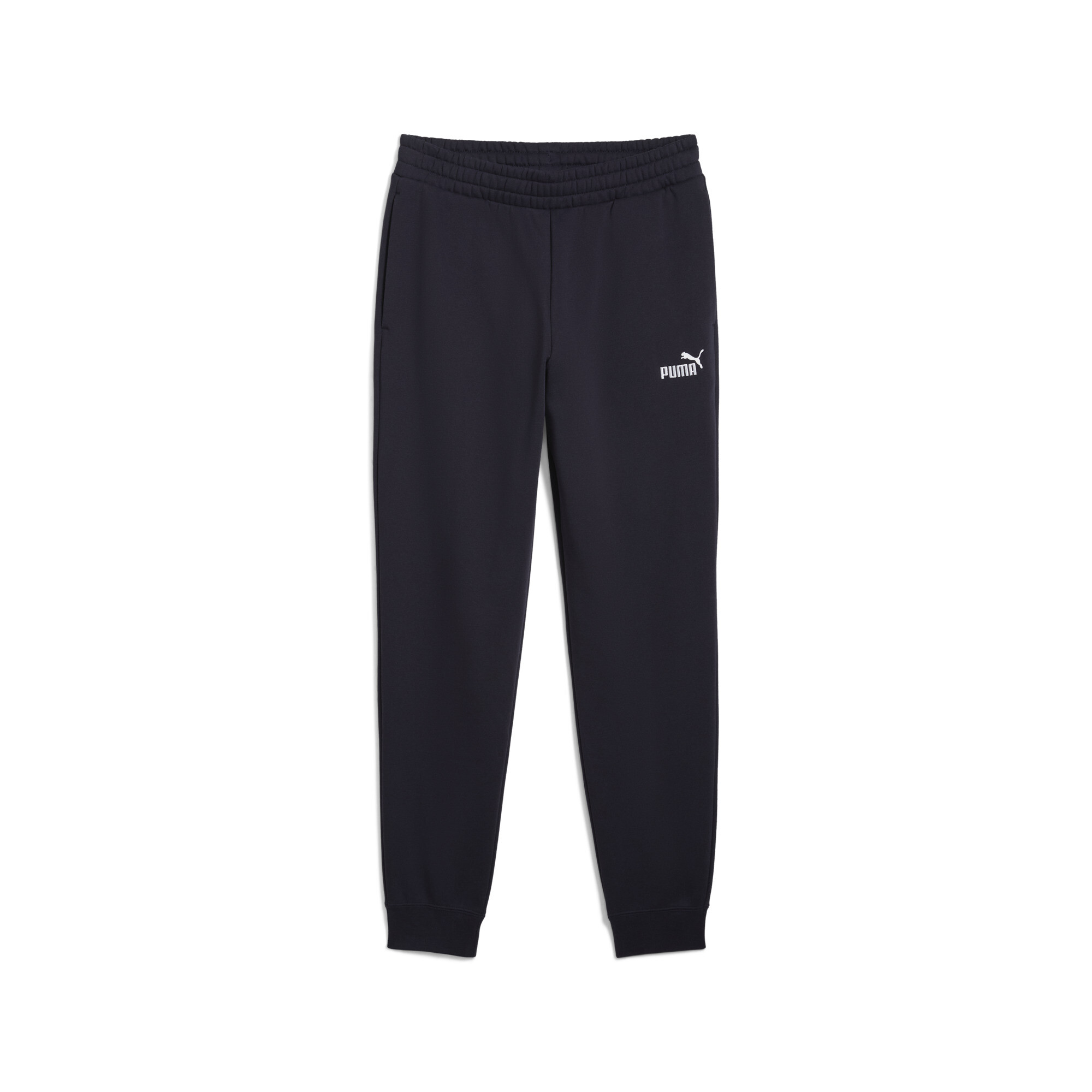 PUMA Essentials No. 1-logo sweatpant voor Heren, Blauw, Maat M thumbnail 3
