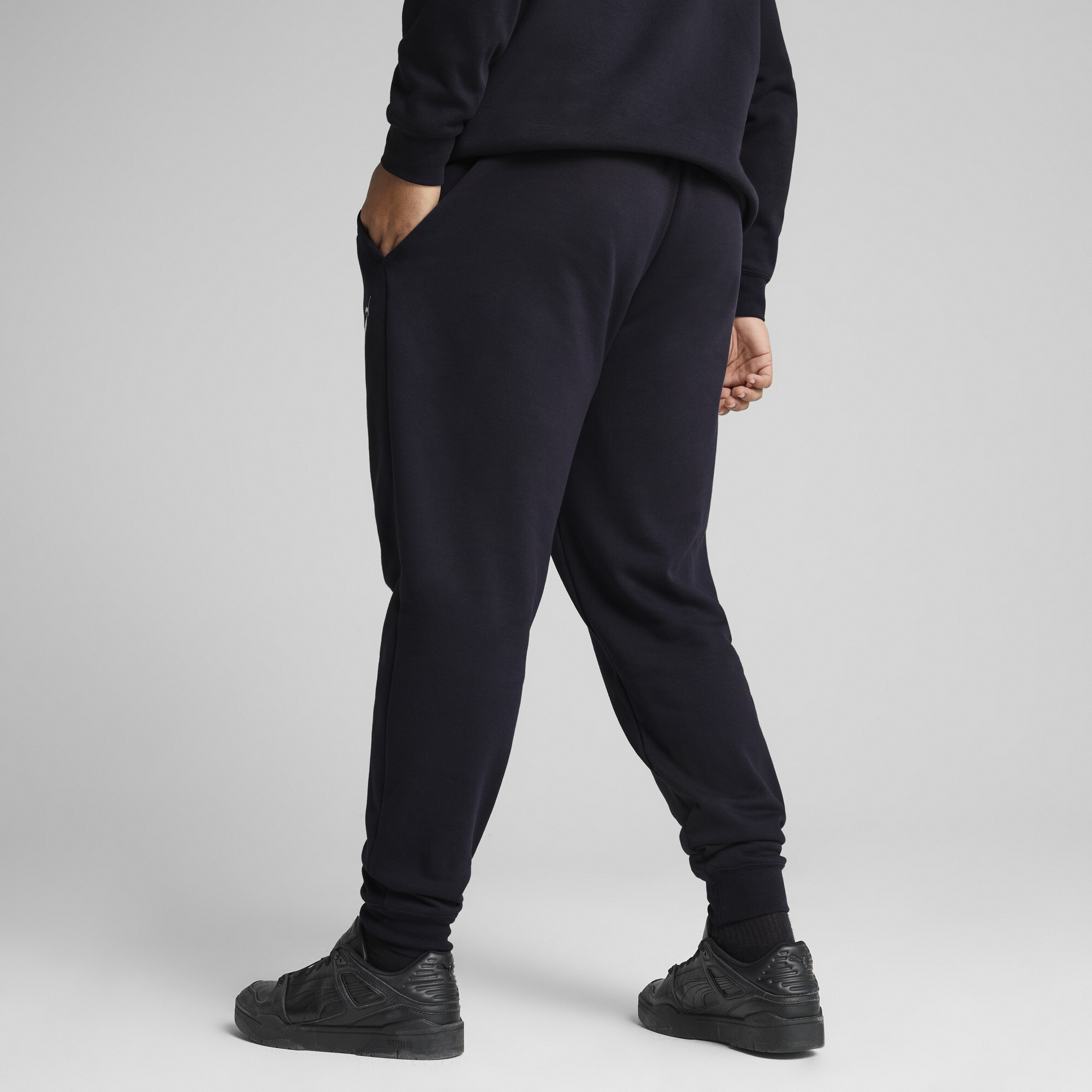 PUMA Essentials No. 1-logo sweatpant voor Heren, Blauw, Maat M thumbnail 5