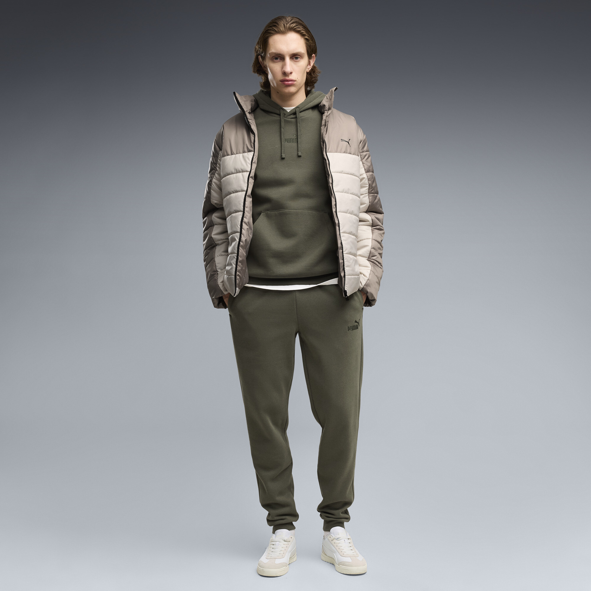 Pantalón deportivo Essentials con logo n.º 1 para hombre