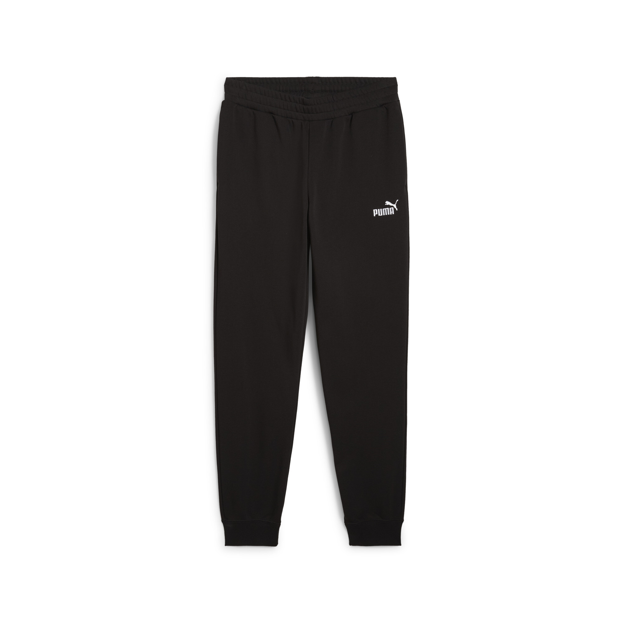 PUMA Essentials No. 1-logo sweatpant voor Heren, Zwart, Maat XL thumbnail 3
