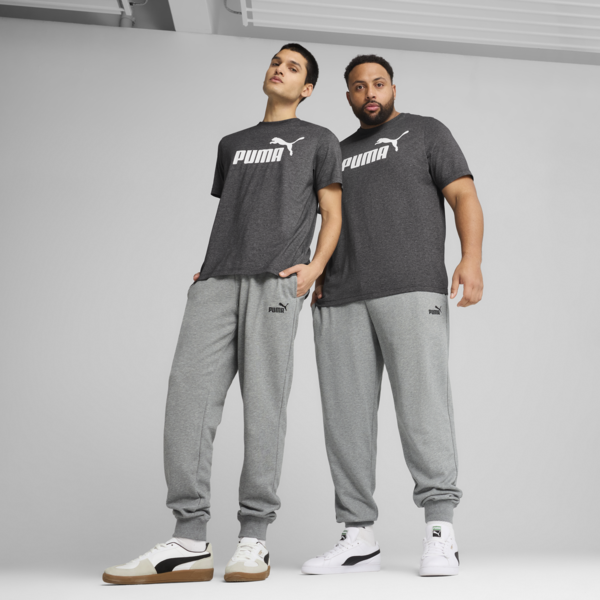 Essentials No. 1 Logo Sweatpants Men, Medium Gray Heather, large-MEX