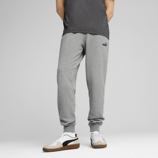 Essentials No. 1 Logo Sweatpants Men, Medium Gray Heather, large-MEX