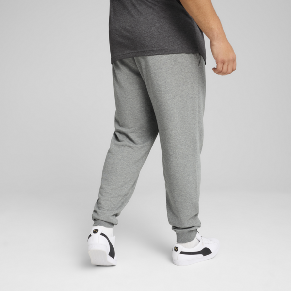 Essentials No. 1 Logo Sweatpants Men, Medium Gray Heather, large-MEX