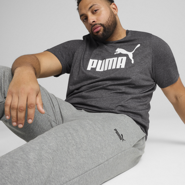 Essentials No. 1 Logo Sweatpants Men, Medium Gray Heather, large-MEX