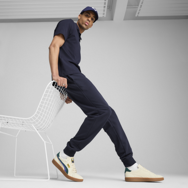 Essentials No. 1 Logo Sweatpants Men, New Navy, large-MEX