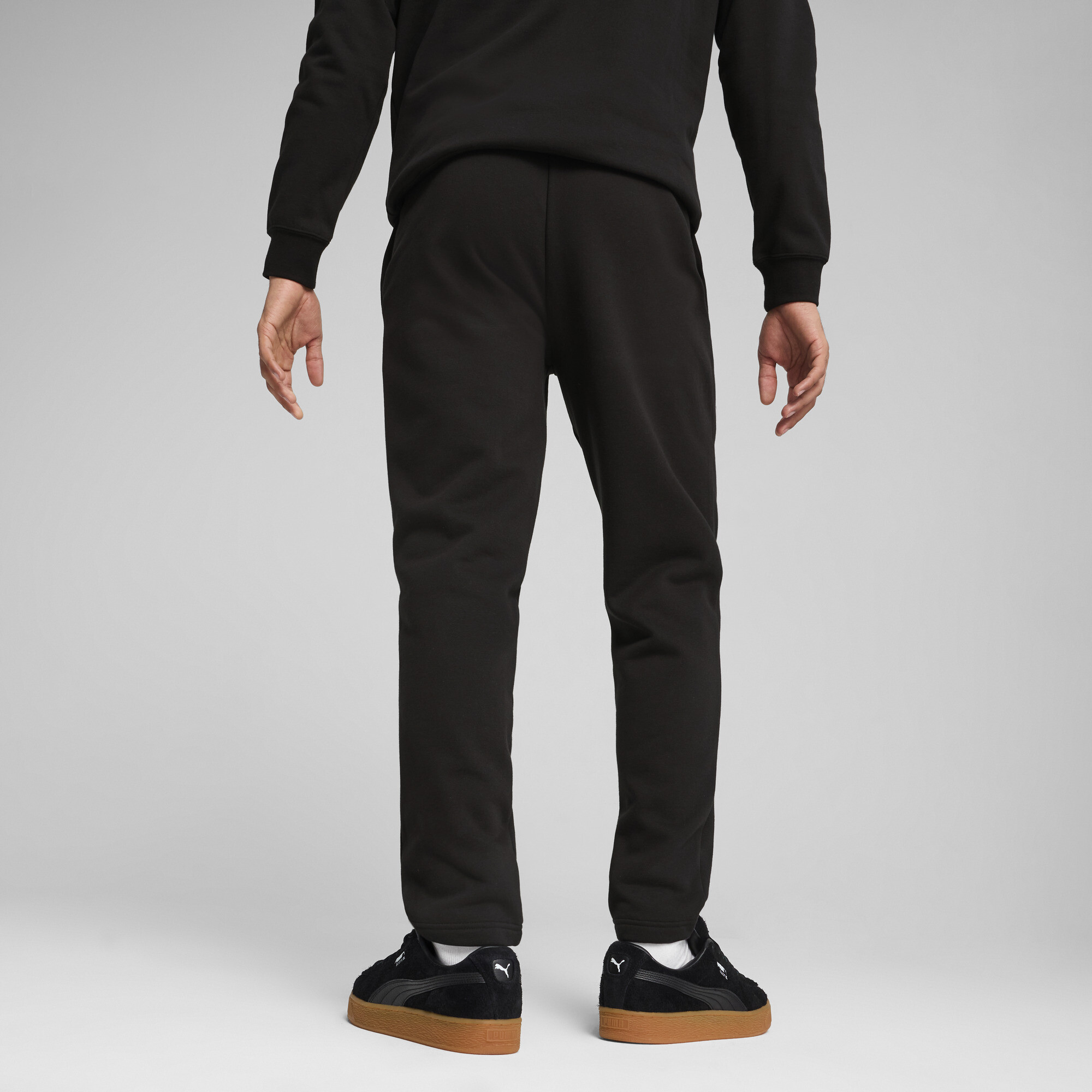 PUMA Essentials No. 1-logo sweatpant voor Heren, Zwart, Maat 4XL thumbnail 5
