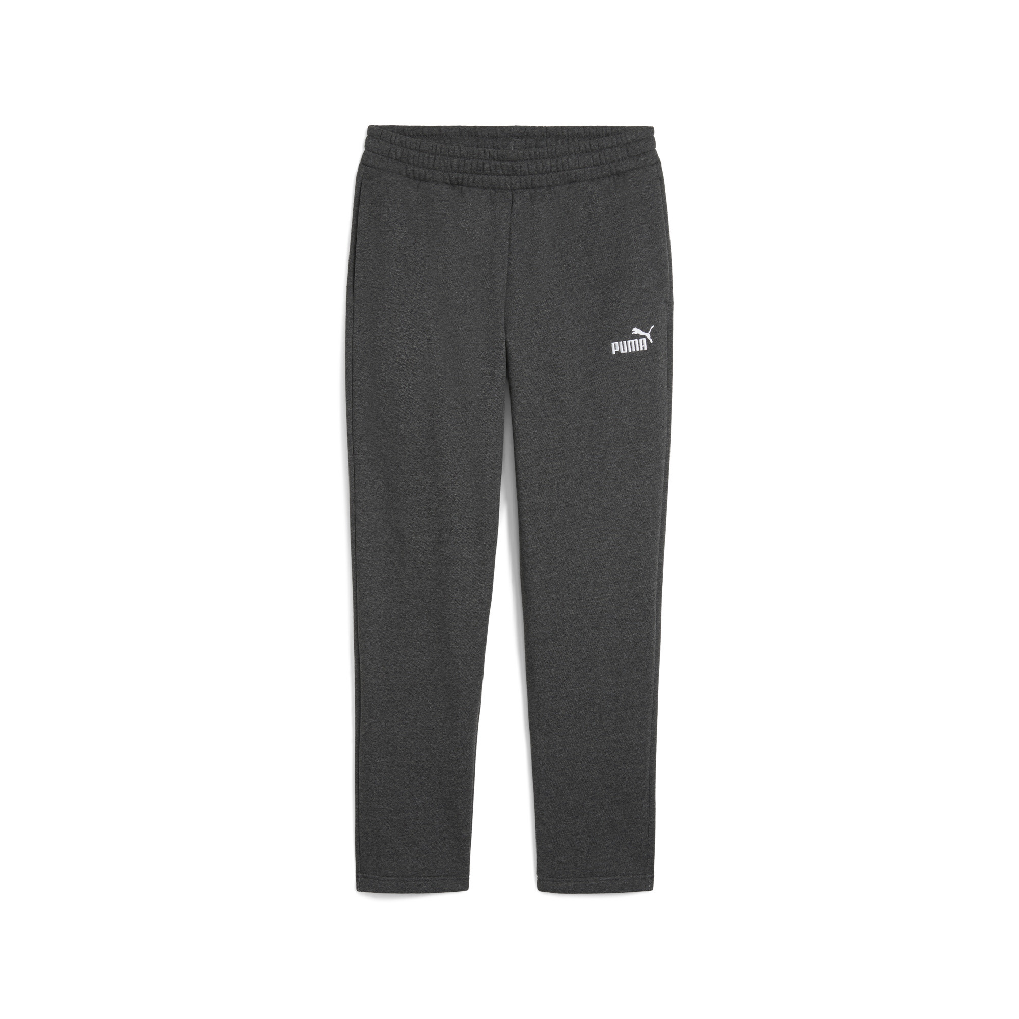 Puma Essentials No. 1 Logo Jogginghose Herren | Mit Plain | Dark Gray Heather | Größe: L