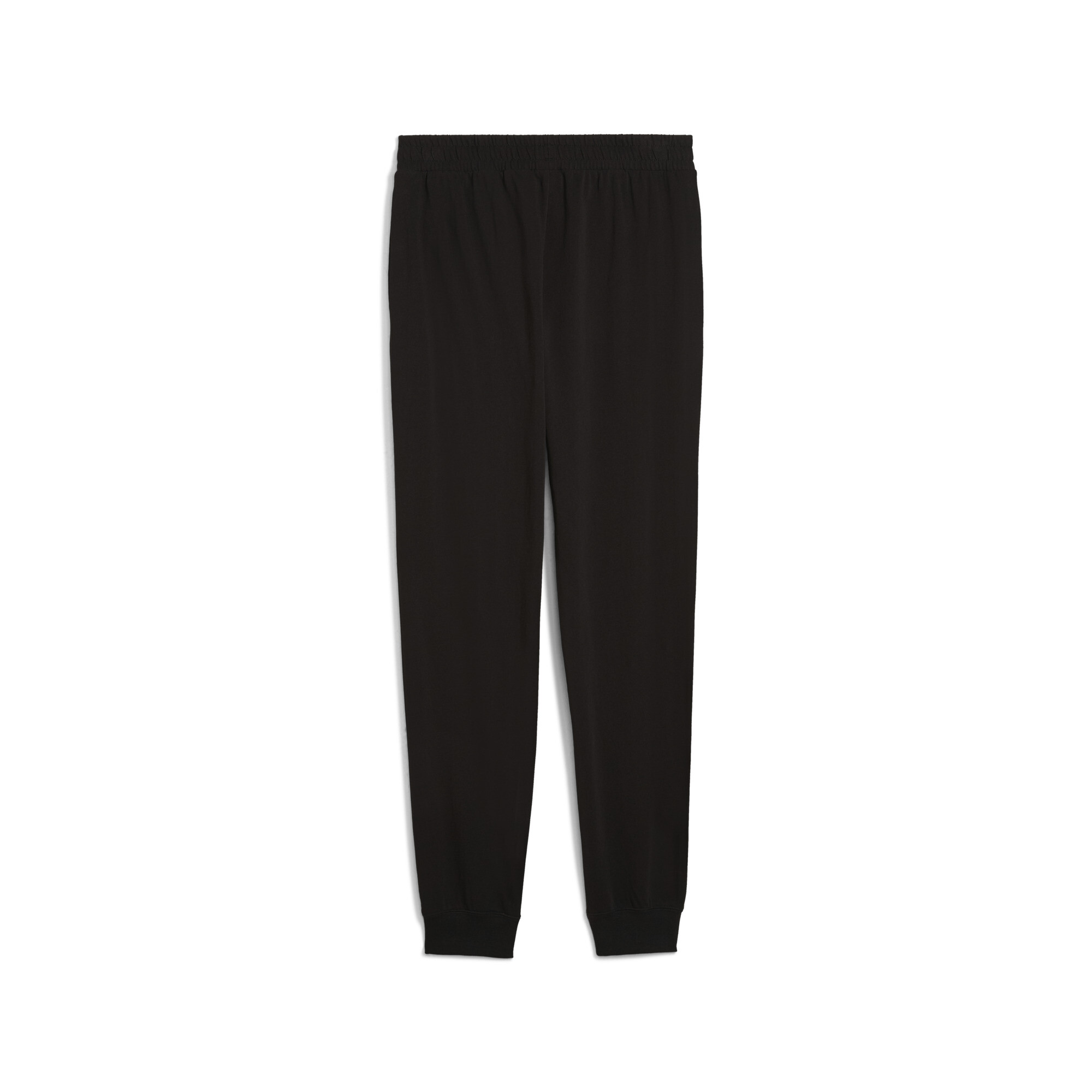 Essentials No. 1-logo jersey broek voor Heren, Zwart, Maat M | PUMA