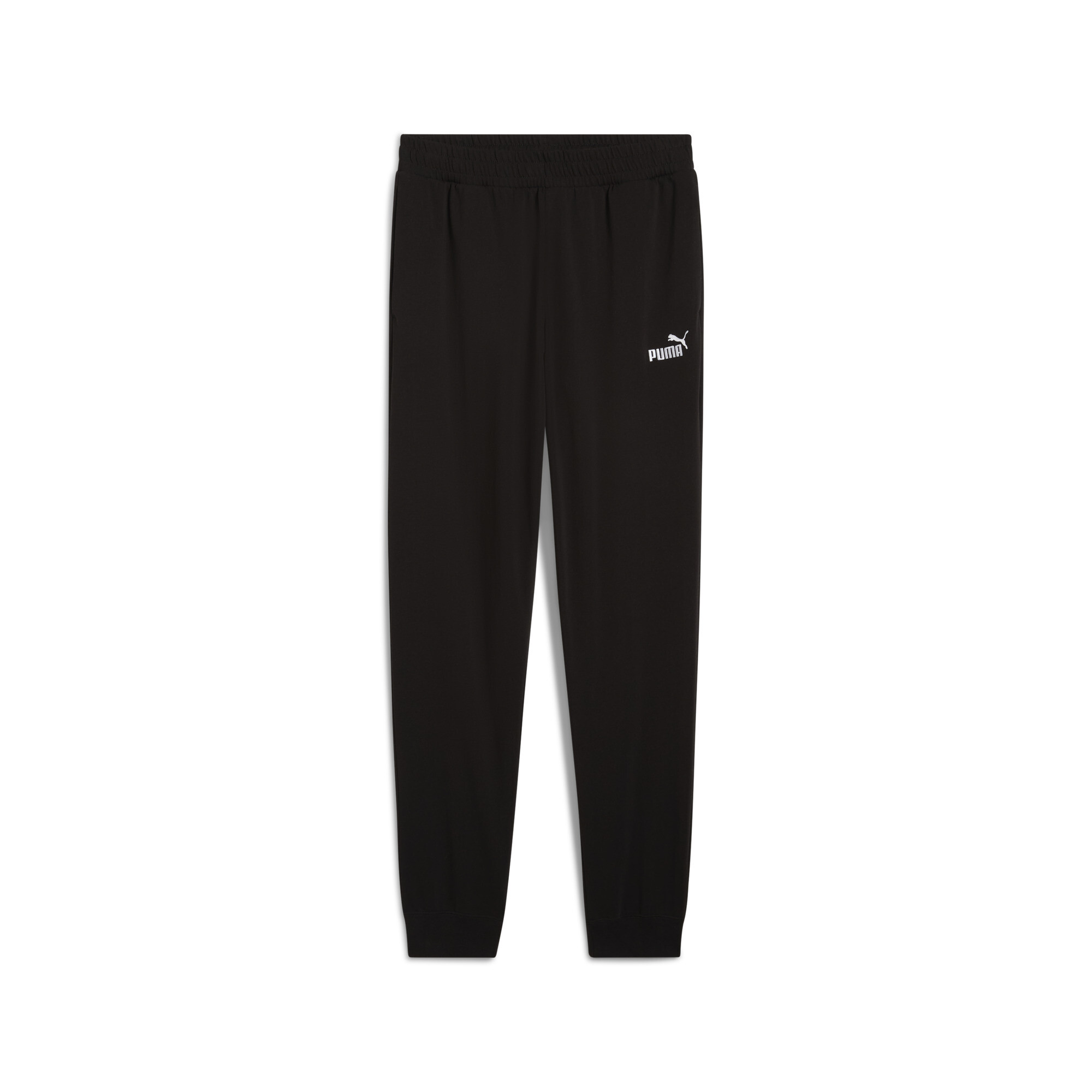 PUMA Essentials No. 1-logo jersey broek voor Heren, Zwart, Maat M thumbnail 3
