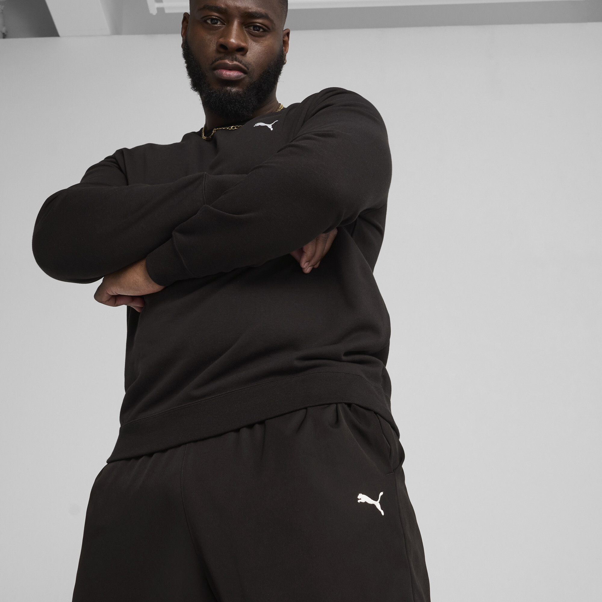 PUMA Essentials geweven broek voor Heren, Zwart, Maat 3XL thumbnail 7