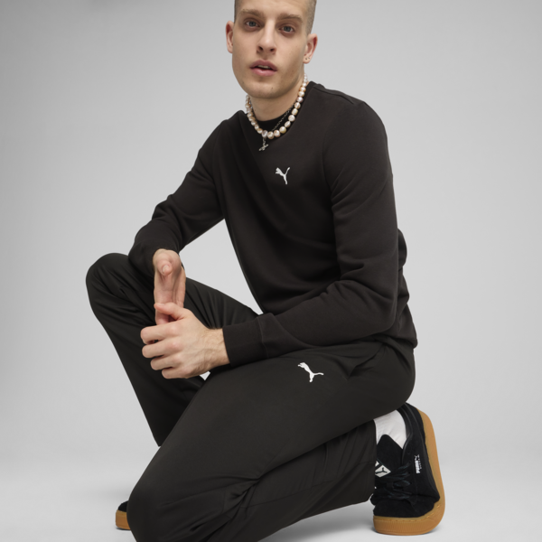 Pantalones Essentials para hombre, PUMA Black, large-ARG