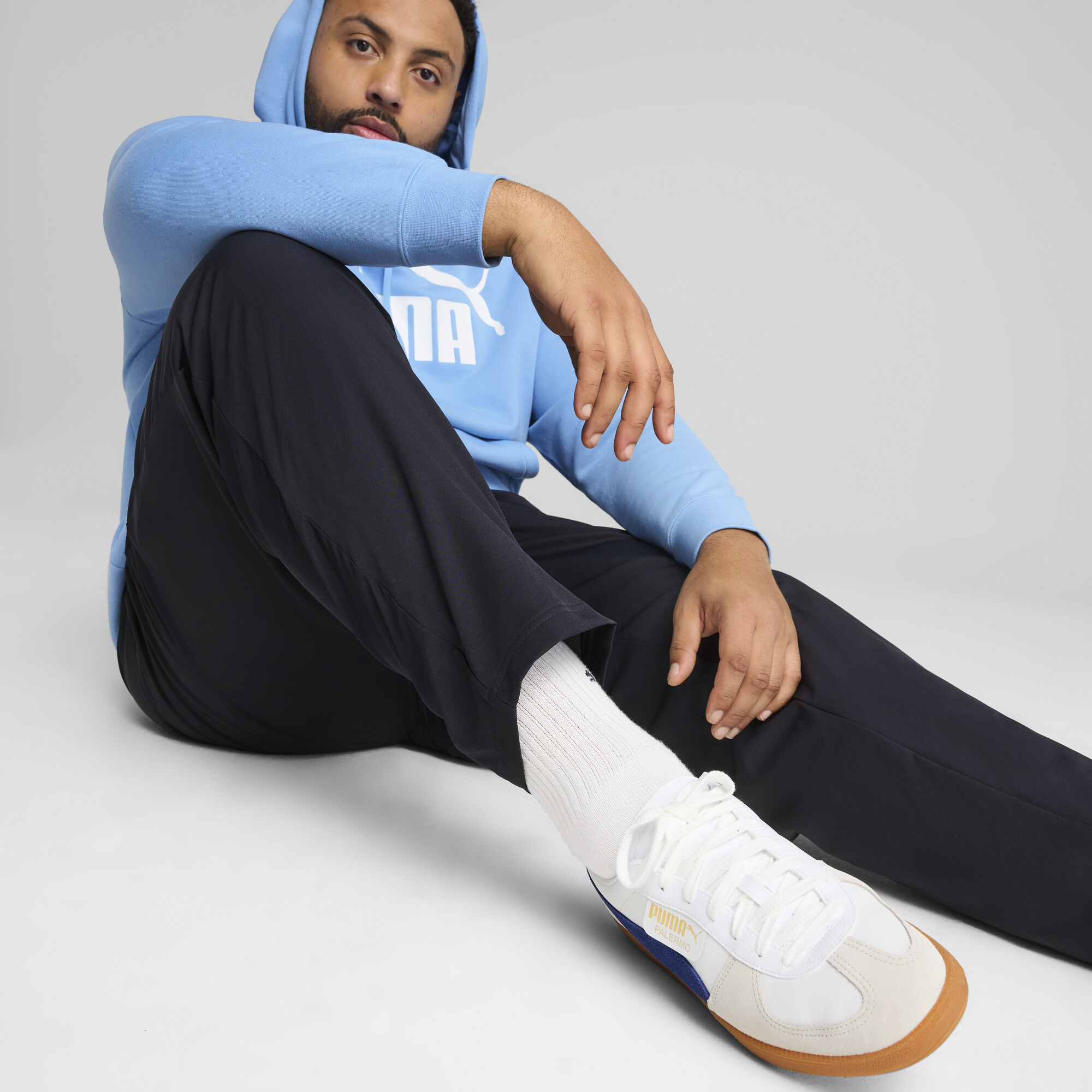 PUMA Essentials geweven broek voor Heren, Blauw, Maat 4XL thumbnail 7