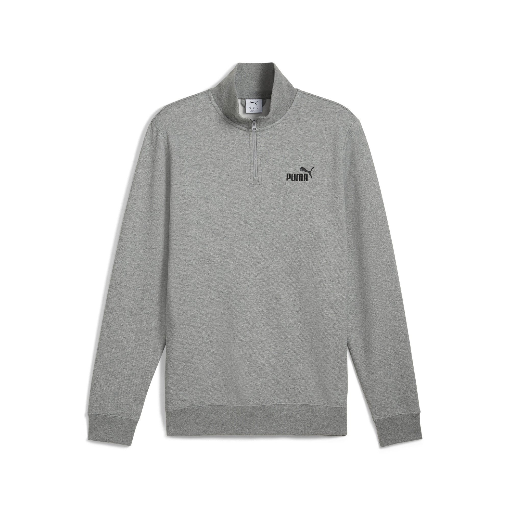 Blusa Half-Zip Essentials No. 1 Logo Masculina | | PUMA