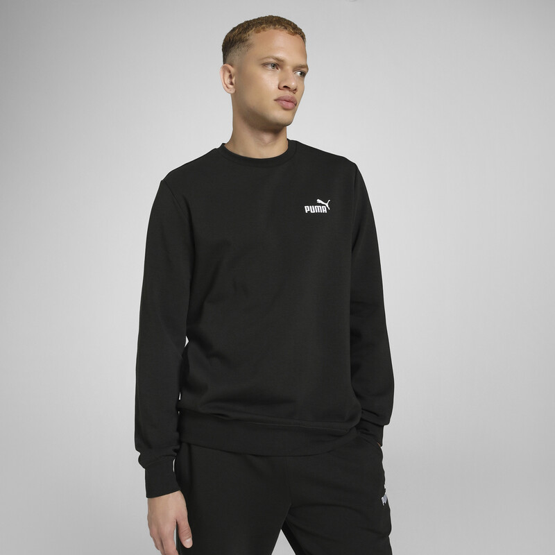 

Men's PUMA No. 1 Logo Crew-Neck Sweatshirt