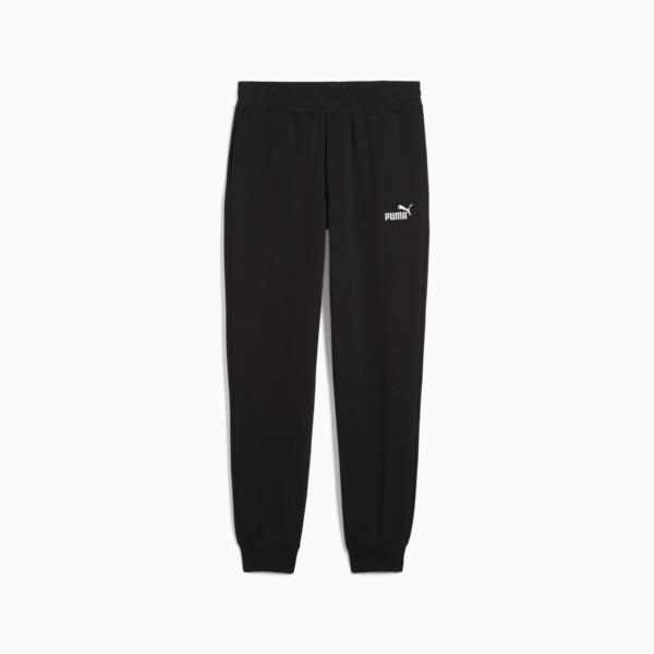 Essentials No. 1 Logo Pants Men, PUMA Black, large-ZAF