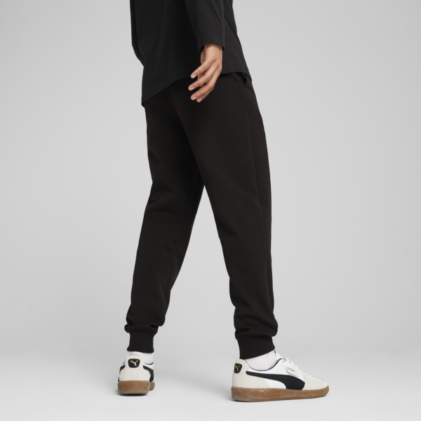 Essentials No. 1 Logo Pants Men, PUMA Black, large-ZAF