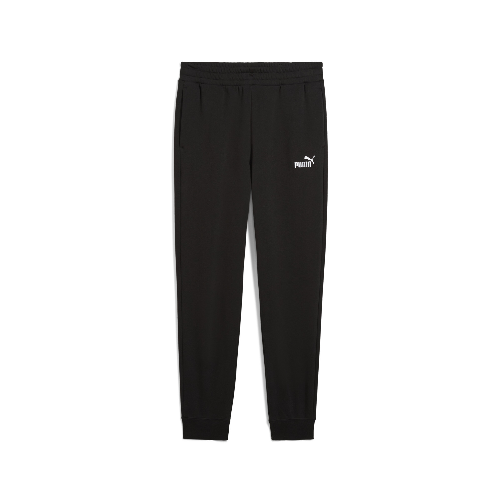 PUMA Essentials No. 1 Logo Slim joggingbroek voor Heren, Zwart, Maat M thumbnail 3