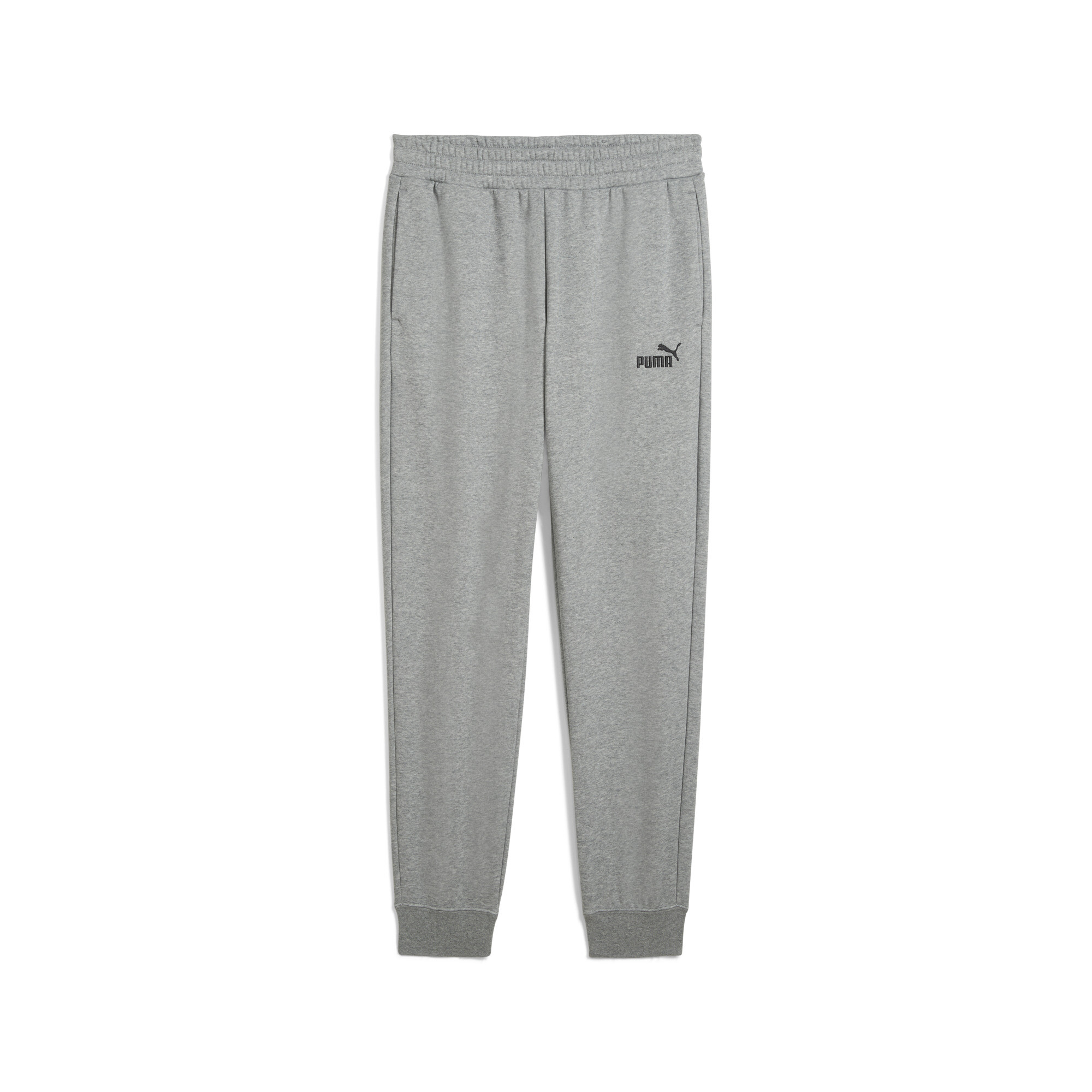 PUMA Essentials No. 1 Logo Slim joggingbroek voor Heren, Grijs, Maat M thumbnail 3