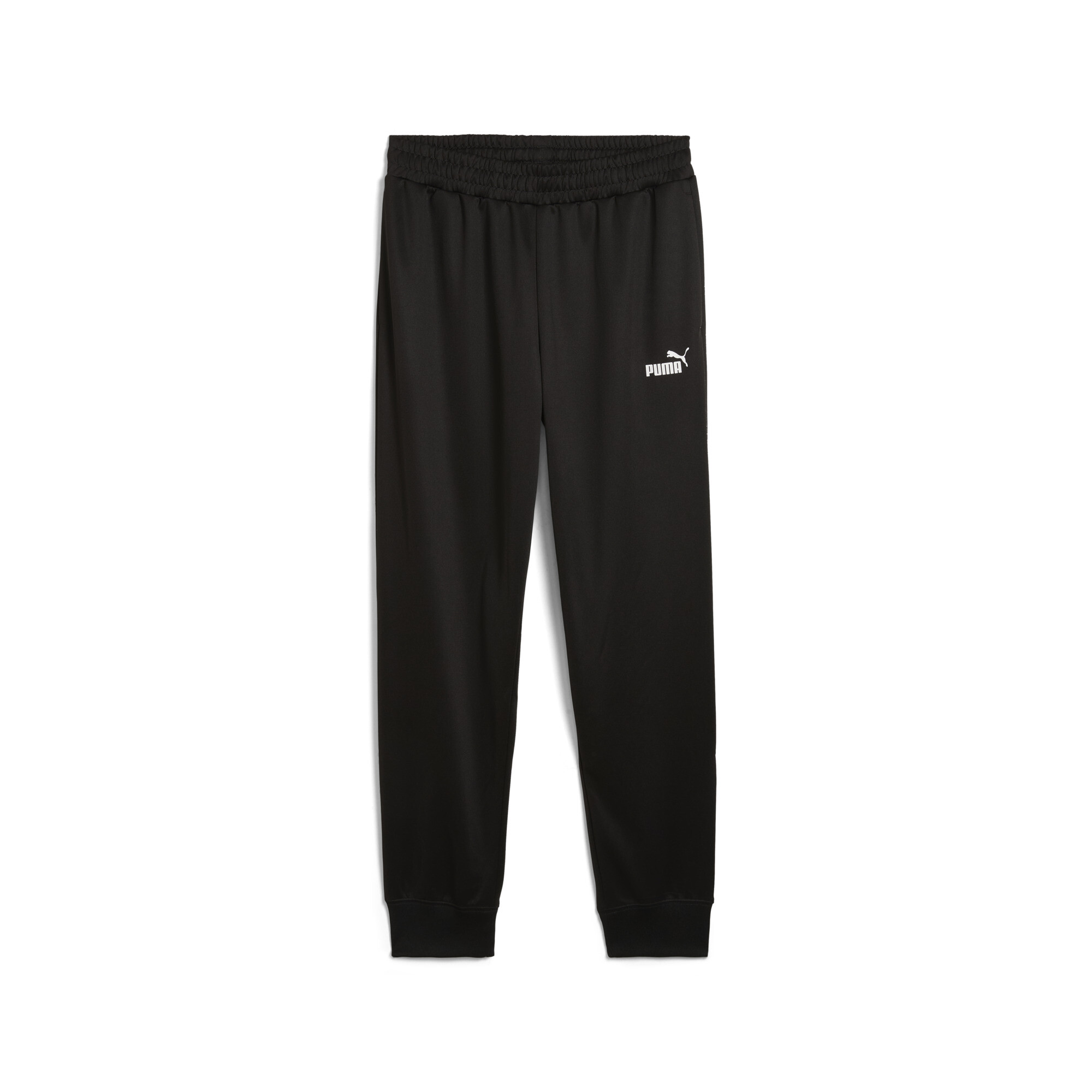 PUMA Essentials No.1 Logo Poly broek voor Heren, Zwart, Maat 3XL thumbnail 3