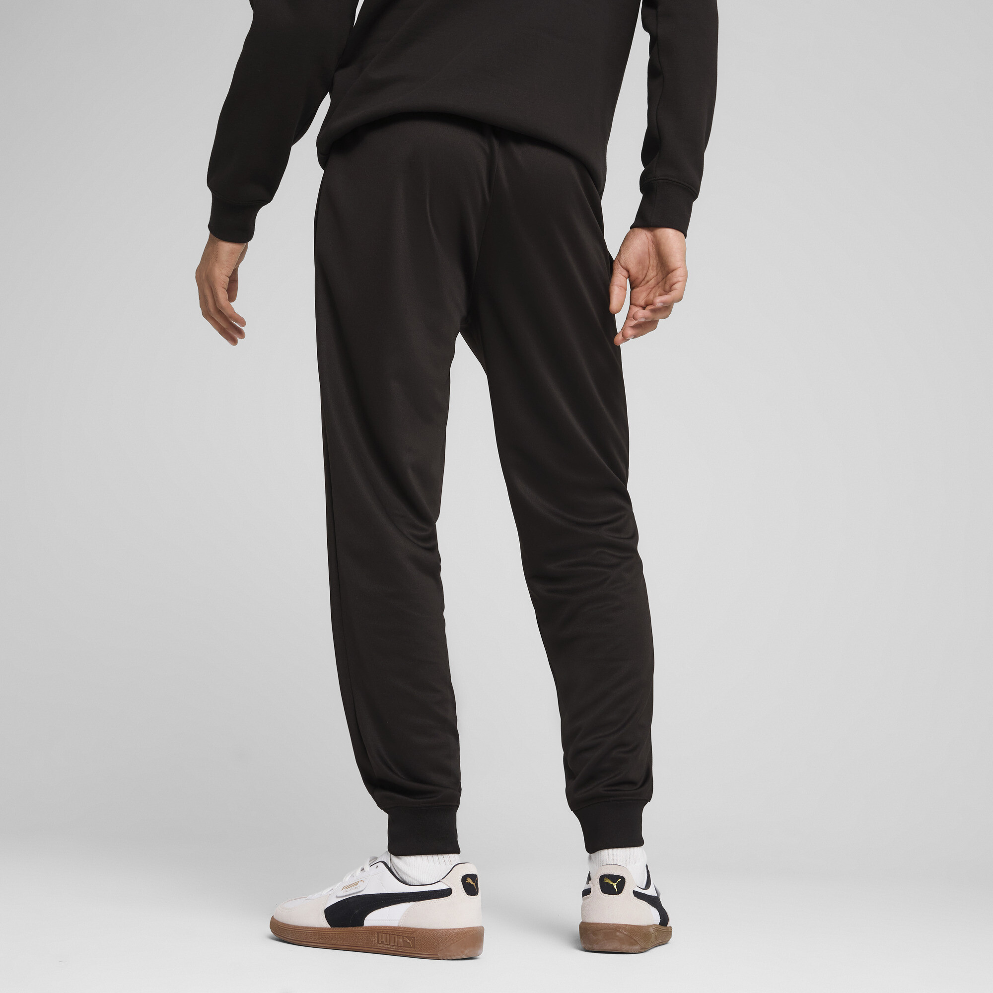 PUMA Essentials No.1 Logo Poly broek voor Heren, Zwart, Maat 3XL thumbnail 5