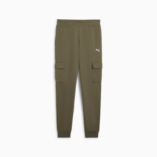 Essentials Cargo Pants Men, Loden Green, large-ZAF