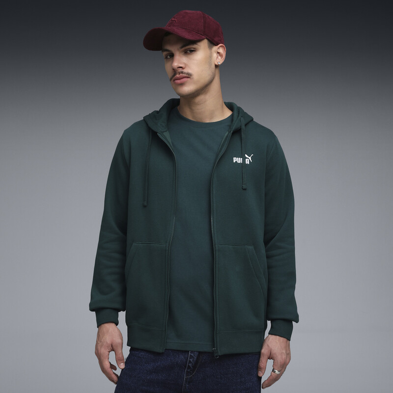 

Men's PUMA Essentials Full-Zip Fleece Hoodie