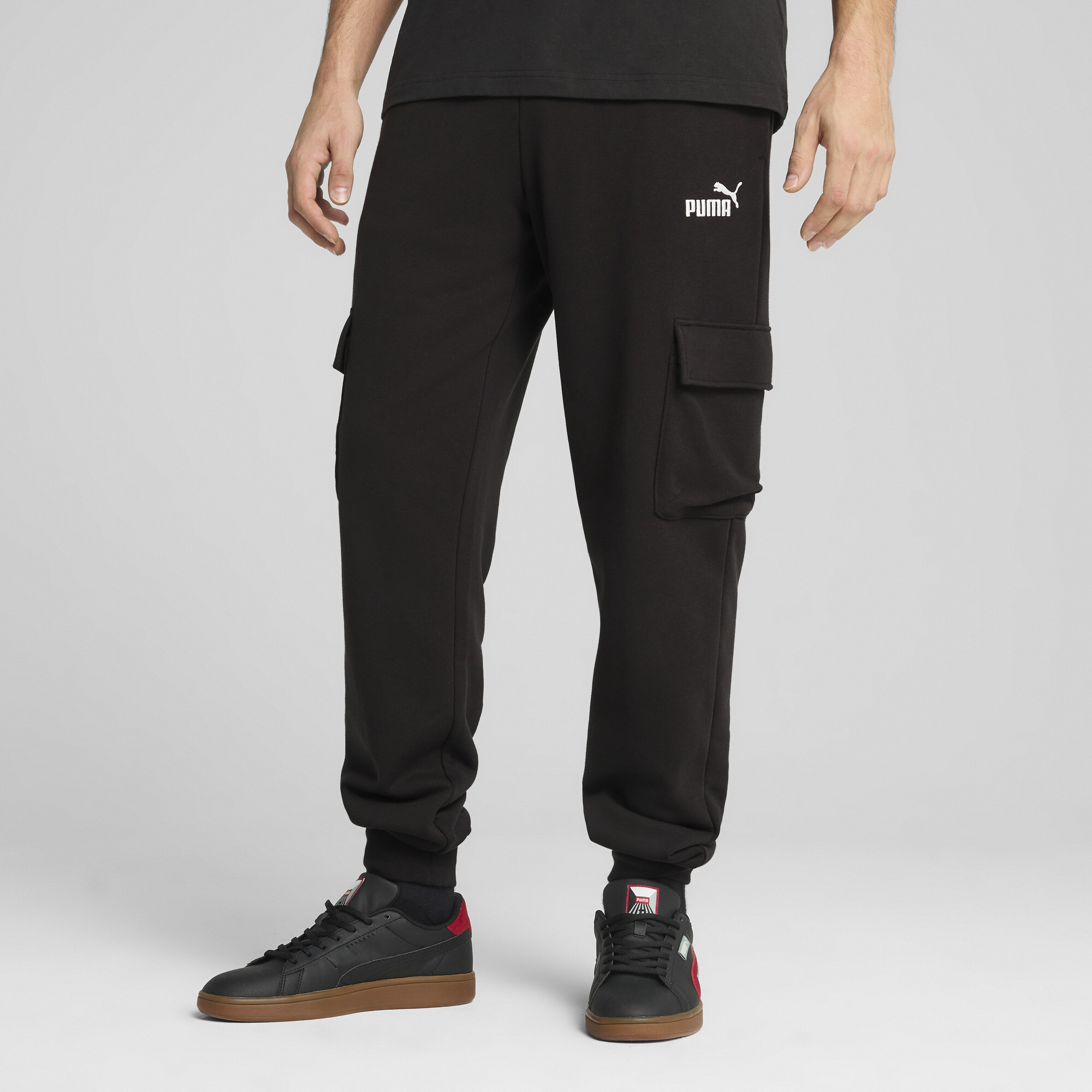 PUMA ESSENTIALS NO. 1 LOGO MEN'S CARGO PANTS