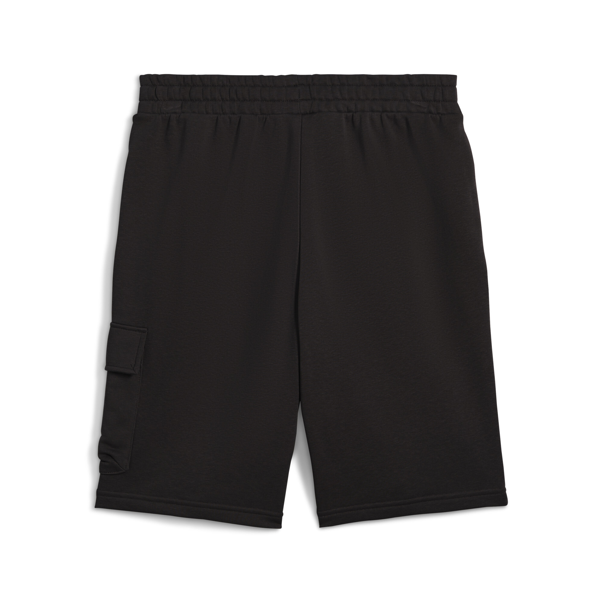 PUMA Essentials No. 1 Logo Cargo short voor Heren, Zwart