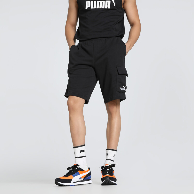 

Men's PUMA No. 1 Logo 10" Cargo Shorts